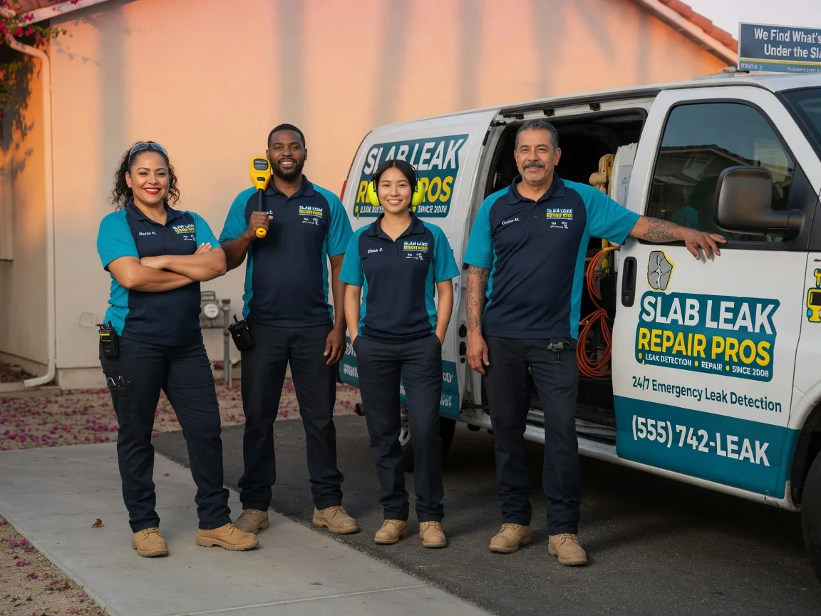 Slab Leak Repair company in Mount Pleasant, TN